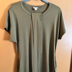 Large Green LLR Mitzi Tunic